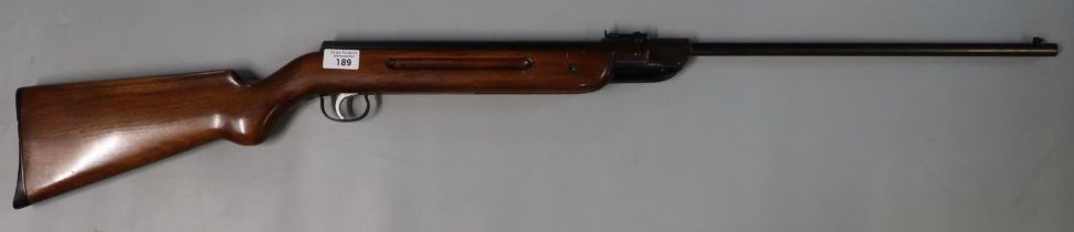 Diana Model 35 break action .22 air rifle. OVER 18'S ONLY. (B.P. 21% + VAT)