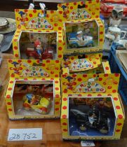 Collection of seven Lledo Noddy Toyland diecast vehicles, all in original boxes. (7) (B.P. 21% +