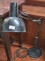 Vintage style angle poise standard lamp. (B.P. 21% + VAT)