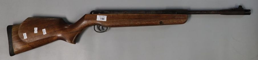 Webley Stingray break action .22 air rifle (poor condition). 0VER 18'S ONLY. (B.P. 21% + VAT)