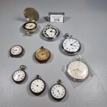 Collection of assorted pocket watches, vintage wristwatch etc. (B.P. 21% + VAT)