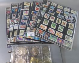 Great Britain selection of stamp collector's packs, 1983 to 1993, all x2 and black album of modern