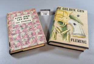Fleming, Ian, 'The Man with the Golden Gun', the new James Bond hardback book with dust jacket.