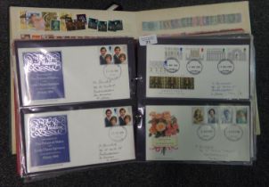 Great Britain collection in various albums and stockbook, mint, used, FCDs and Presentation