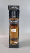 Penderyn Single Malt Welsh Whisky Madeira Finish in original box. 70cl. 46% volume. (B.P. 21% + VAT)