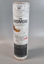 The Ardmore Highland Single Malt Scotch Whisky. 700ml. 40% vol. in tubular box. (B.P. 21% + VAT)