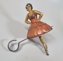 Vintage 1930s German Einfalt Technofix spinning top toy. (B.P. 21% + VAT)