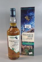 Bottle of Talisker Skye Single Malt Scotch Whisky. 700ml. 45.8% Vol. In original box. (B.P. 21% +