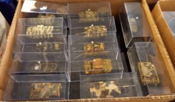 Large collection of good quality diecast military vehicles, mostly WWII period including: German,