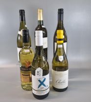 Collection of white wine, to include: Bankhouse Sauvignon Blanc, Turner Road, Macon Lugny Cav De