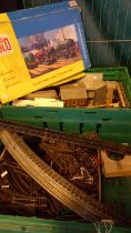 crates of Hornby OO gauge model railway items to include: Set 20 20 Torbay Express Passenger