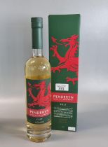 Bottle of Penderyn single malt Welsh Whisky 'Celt'. 70cl. 41% vol. In original box. (B.P. 21% + VAT)