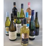 Collection of wines to include: Sauvignon Blanc Brancott Estate, Haraszthy Pinot Grigio, Calvert