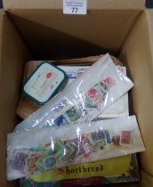 All World collection of stamps in various albums and tins and a few First Day Covers. 100s of