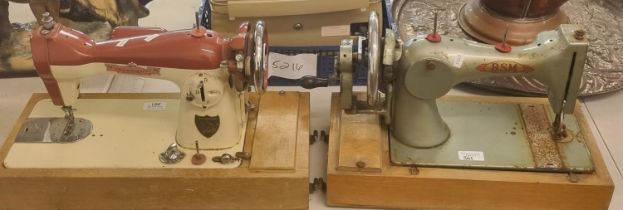 Two hand sewing machines. One a BSM, the other Viscount Super De Luxe. (2) (B.P. 21% + VAT)