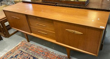 Jentique Furniture teak 1960s sideboard. 183cm long approx. (B.P. 21% + VAT)