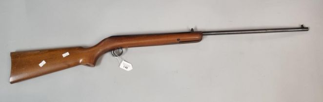 .22 break action air rifle. Un-named. OVER 18s ONLY. (B.P. 21% + VAT)