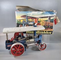 Wilesco Livesteam tractor Dampftraktor in original box. (B.P. 21% + VAT)