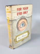 Fleming, Ian, 'For Your Eyes Only', five secret occasions in the life of James Bond, First Edition