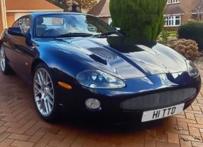 To be sold after 12 noon: 2005 Jaguar XKR sports coupe grand tourer motor car. Registration No