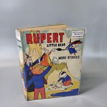 Tourtel, Mary, Sampson, Low, Marston & Co. Ltd. 'Rupert Little Bear More Stories' 1939, hardback