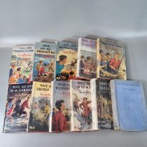 Blyton, Enid, a collection of eleven First Edition hardback books, ten with dust jackets, to