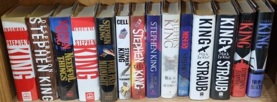 King, Stephen, a collection of First Edition hardback books with dust jackets to include: '