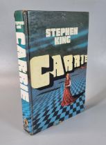 King, Stephen, 'Carrie' First Edition published in The United States by Doubleday and Co. Inc. 1974.