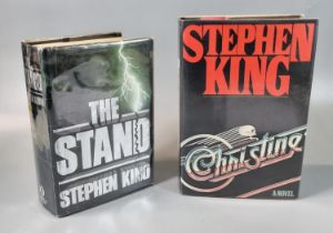 King, Stephen, 'The Stand', First Edition 1978, together with King, Stephen, 'Christine', First