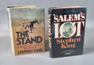 King, Stephen, 'The Stand', a novel by the author of The Shining, First Edition 1978 together with