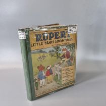 Tourtel, Mary, 'Rupert Little Bear's Adventures', Rupert of The Daily Express 1924 No. 2, First