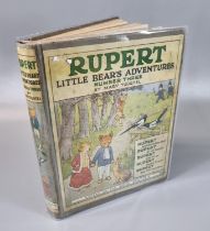 Tourtel, Mary, 'Rupert Little Bear's Adventures', Rupert of the Daily Express, Number Three,