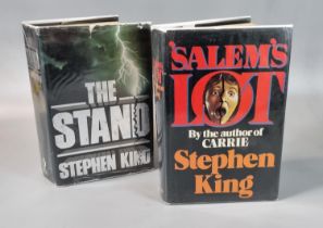 King, Stephen, 'Salem's Lot', First Edition 1975, hardback with dust jacket, together with King,