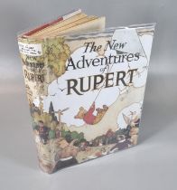 'The New Adventures of Rupert', 1936, Daily Express Publication, First Edition, hardback in clear