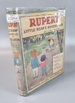 Tourtel, Mary, 'Rupert Little Bear's Adventures', Rupert of the Daily Express, Number One 1924