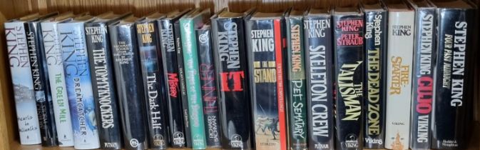 King, Stephen, a collection of First Edition books, all hardback with dust jackets to include: 'Four
