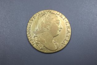 George III 1774 gold Guinea. 8.4g approx. (B.P. 21% + VAT)