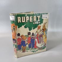 Tourtel, Mary, Sampson, Low, Marston & Co. Ltd. London, 'Rupert Again' dated 1940, First Edition