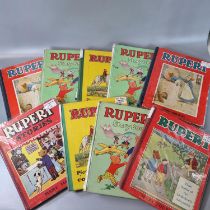 Tourtel, Mary, a collection of 'Rupert' books to include: 'Storybook', 'Pictures and Stories with