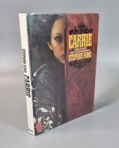 King, Stephen, 'Carrie', a novel of a girl with a frightening power, first Edition 1974, Doubleday