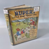 Tourtel, Mary, 'Rupert Little Bears Adventures', No. 2 1924 London, Sampson, Low, Marston & Co. Ltd.
