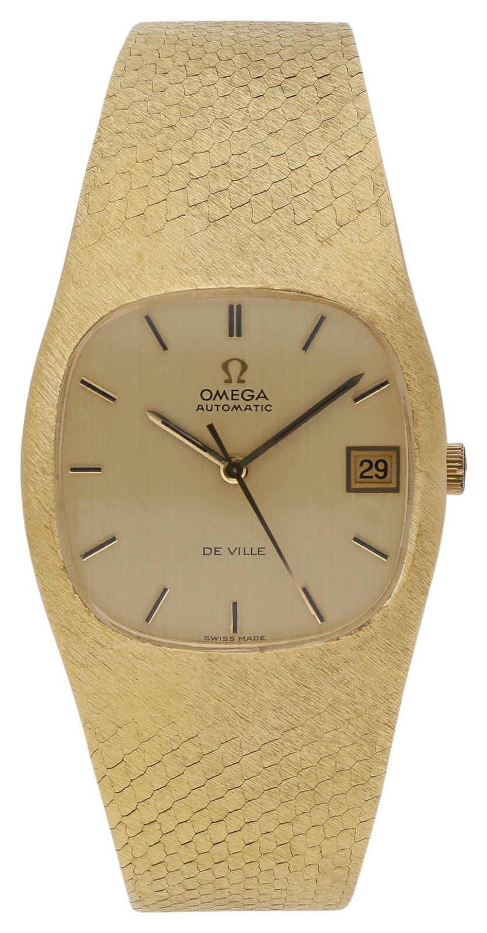 Armband- und Taschenuhren, Armbanduhren, Omega