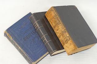 Three volumes of Greek Dictionaries