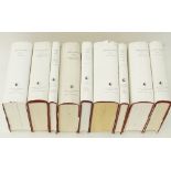 Nine Hardback Greek Volumes