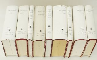 Nine Hardback Greek Volumes