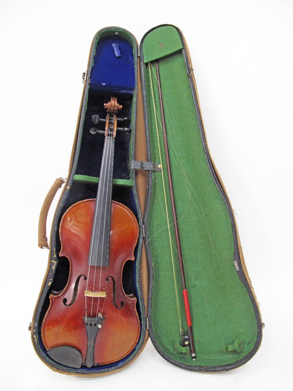 An early 20th century Stradivarius violin copy
