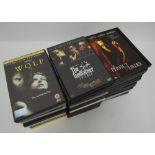 A collection of DVD Videos