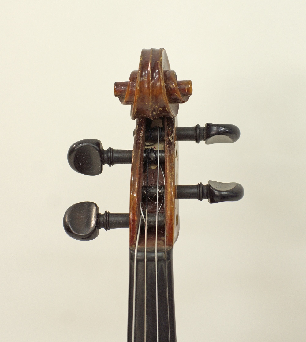 An early 20th century Stradivarius violin copy - Image 7 of 14