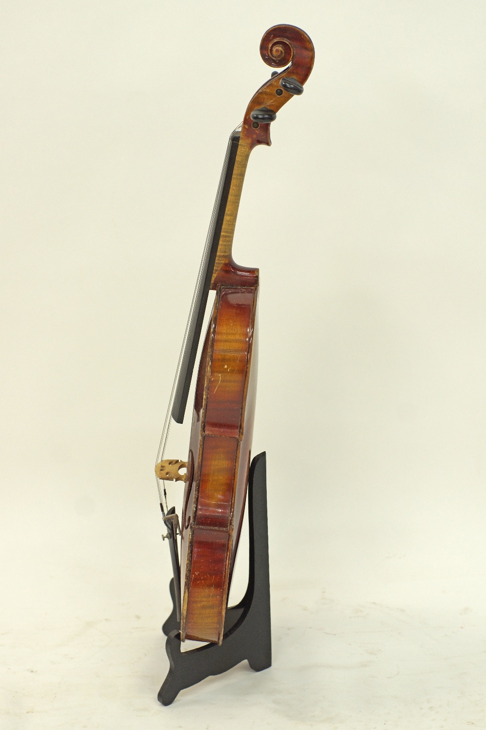 An early 20th century Stradivarius violin copy - Image 4 of 14