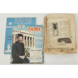 Quantity of Greek newspapers and magazines